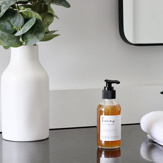 Honey Face Wash