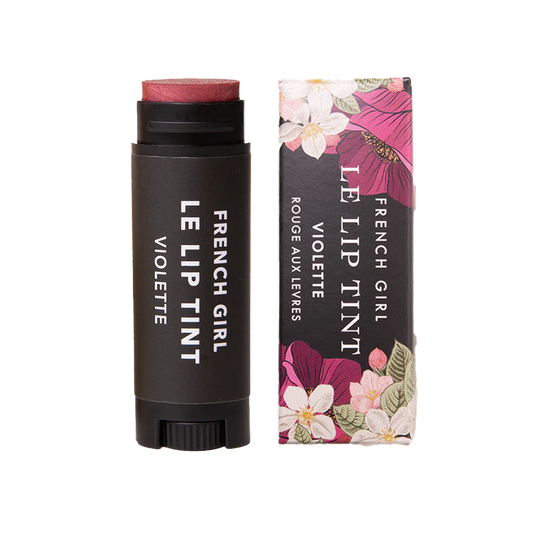 Tinted Lip Balm |  Violette | Organic, Vegan, Hydrating