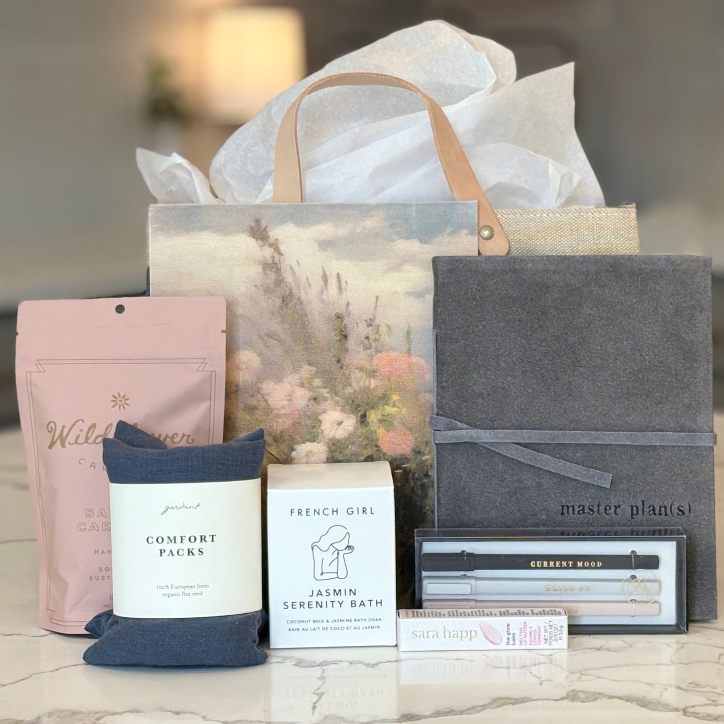 *New* Le Petit Marché - French Market-Inspired Care Package/Gift