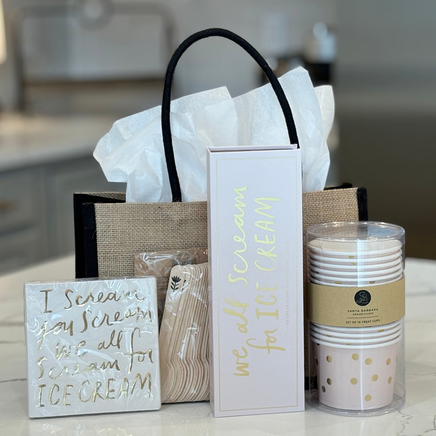 *New* Here's The Scoop - Ice Cream Themed Gift Bundle