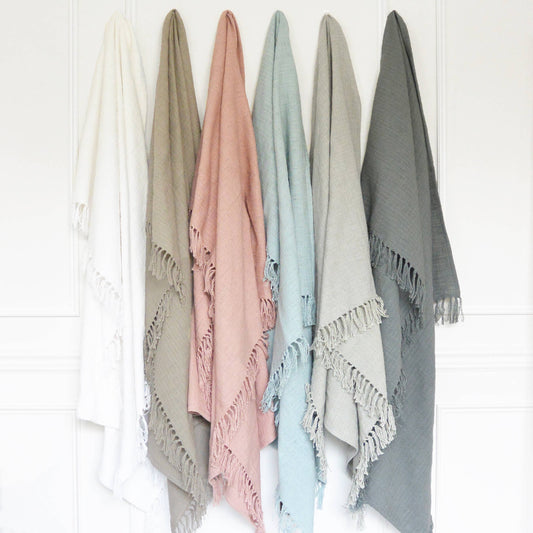 Hand Woven Throws