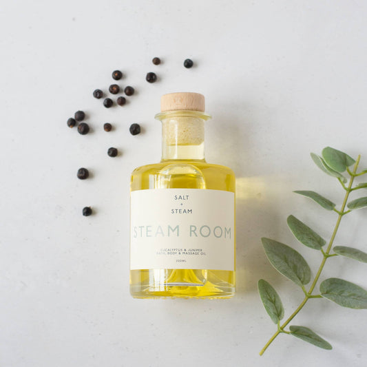 Steam Room - Eucalyptus Bath & Body Oil 100ml & 200ml