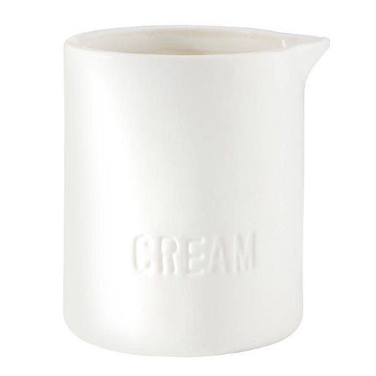 Face to Face Ceramic Cream + Sugar Set