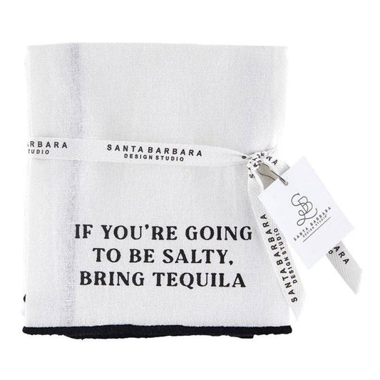 Overlock Tea Towel - Bring Tequila