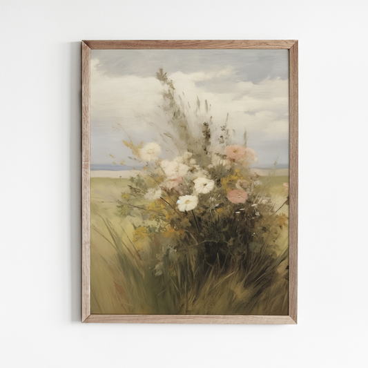 Wildflower Art Print